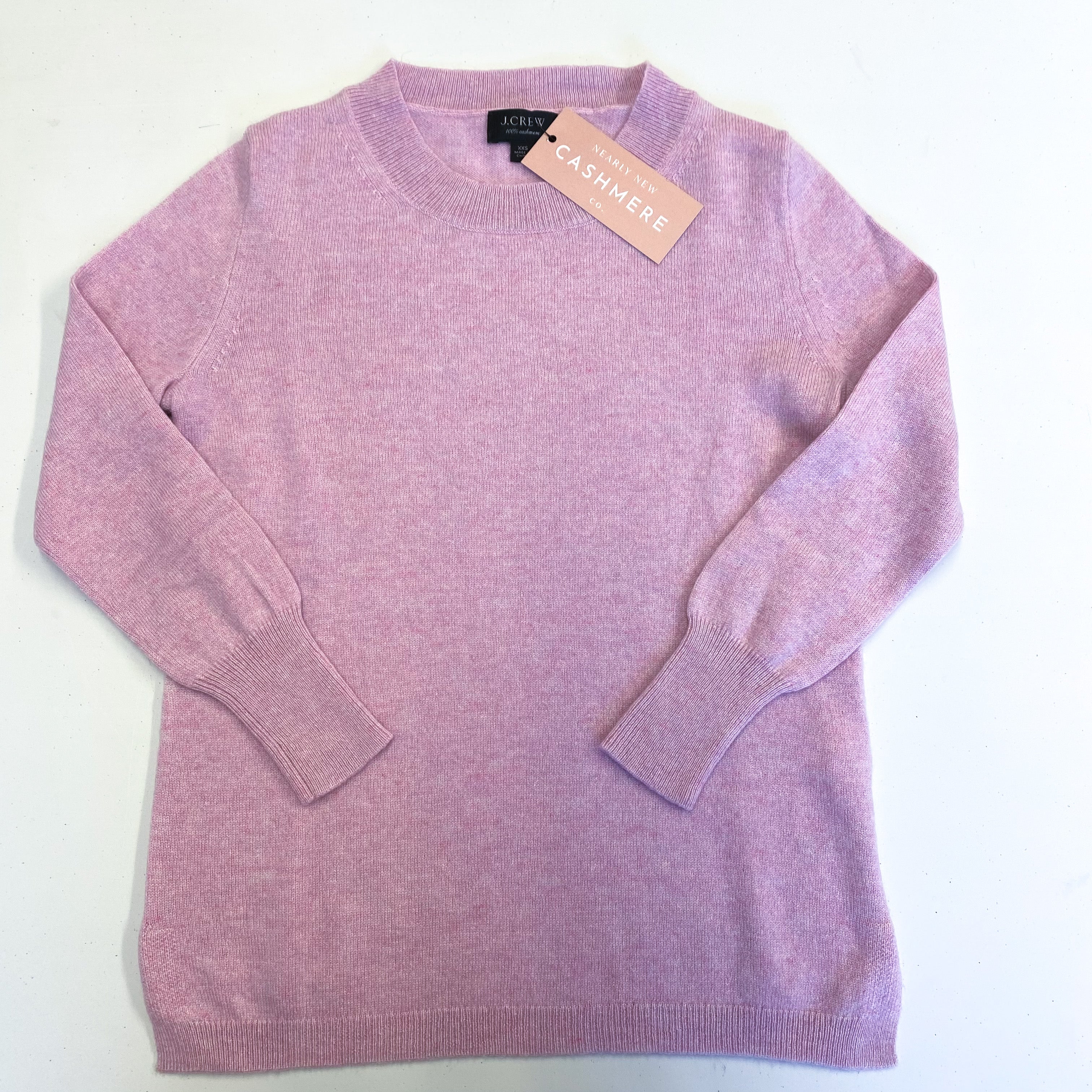 Children’s Mauve Pink Crew Neck Jumper Age 12