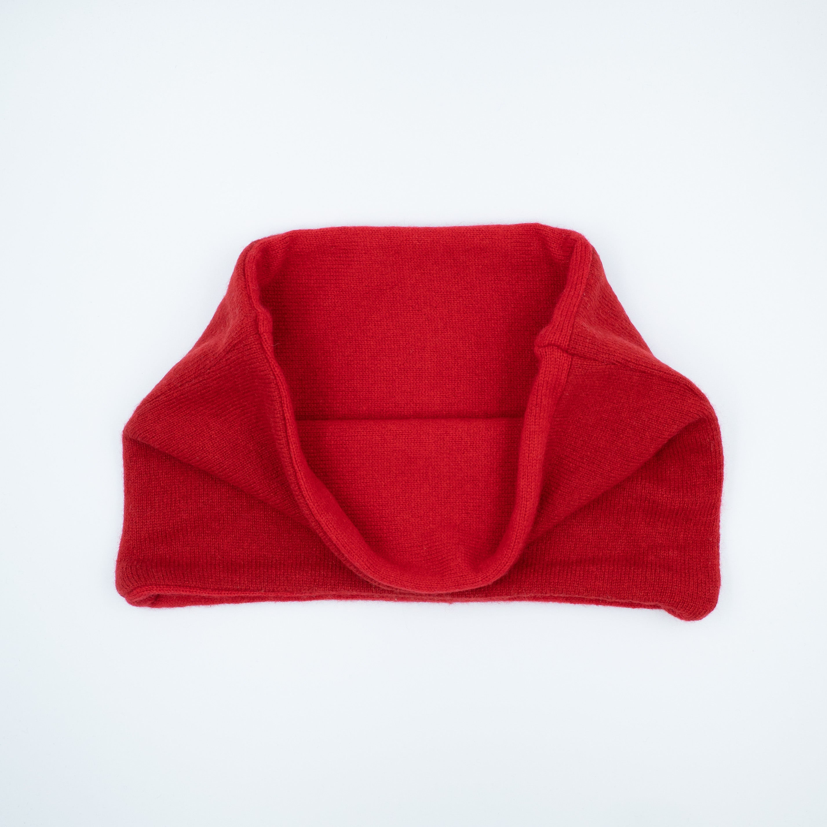 Men’s Post Box Red Neck Warmer