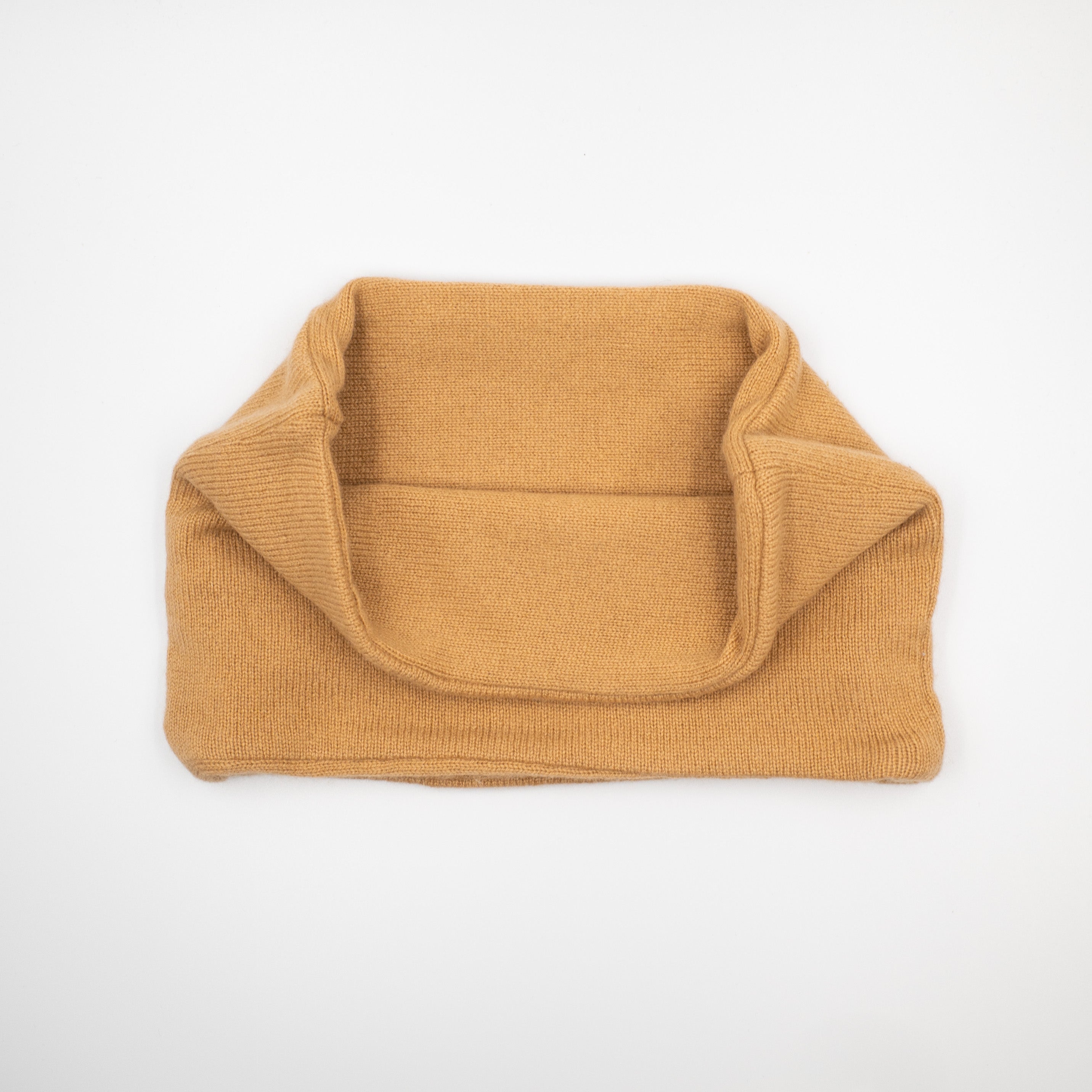 Caramel Brown Neck Warmer