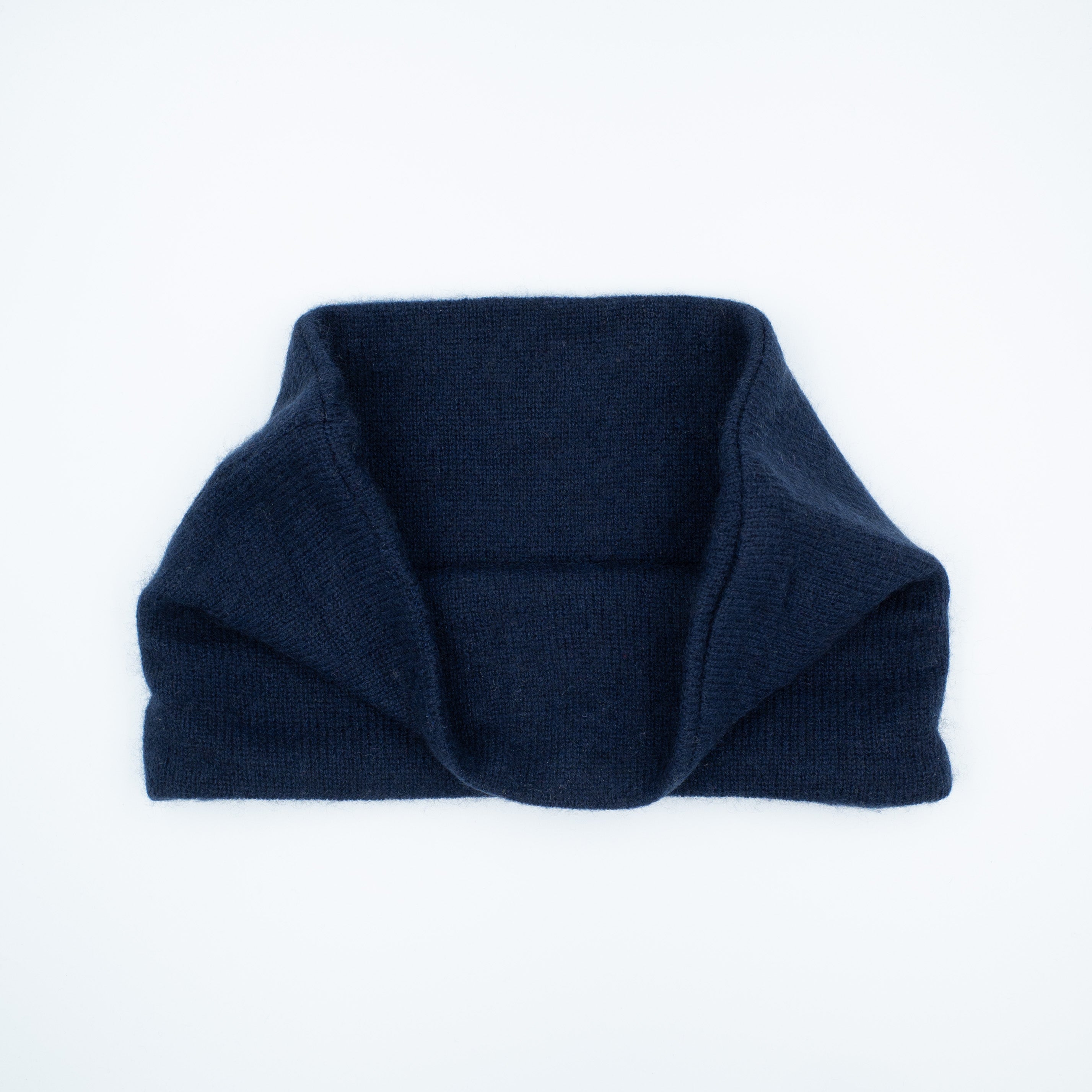 Navy Blue Neck Warmer