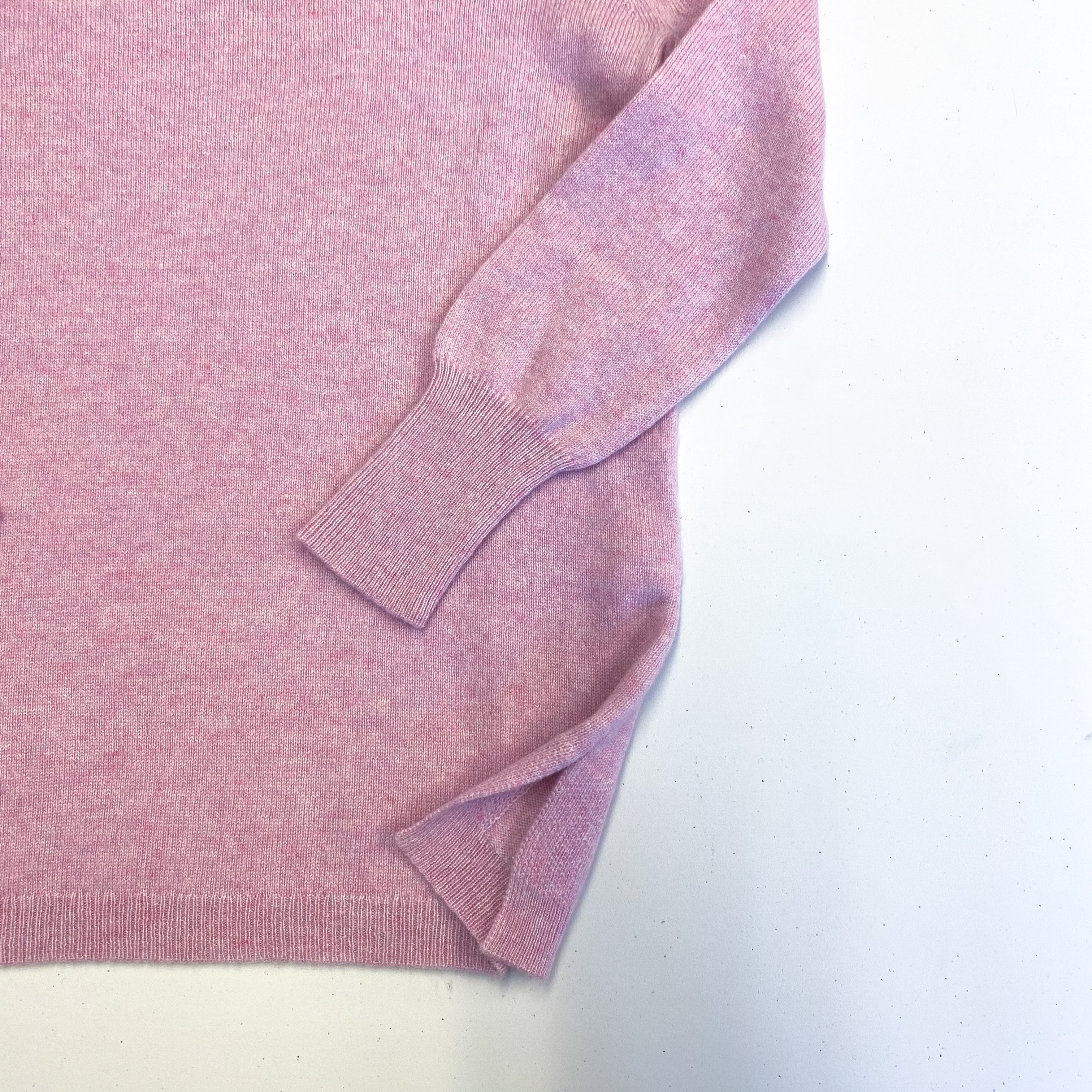 Children’s Mauve Pink Crew Neck Jumper Age 12