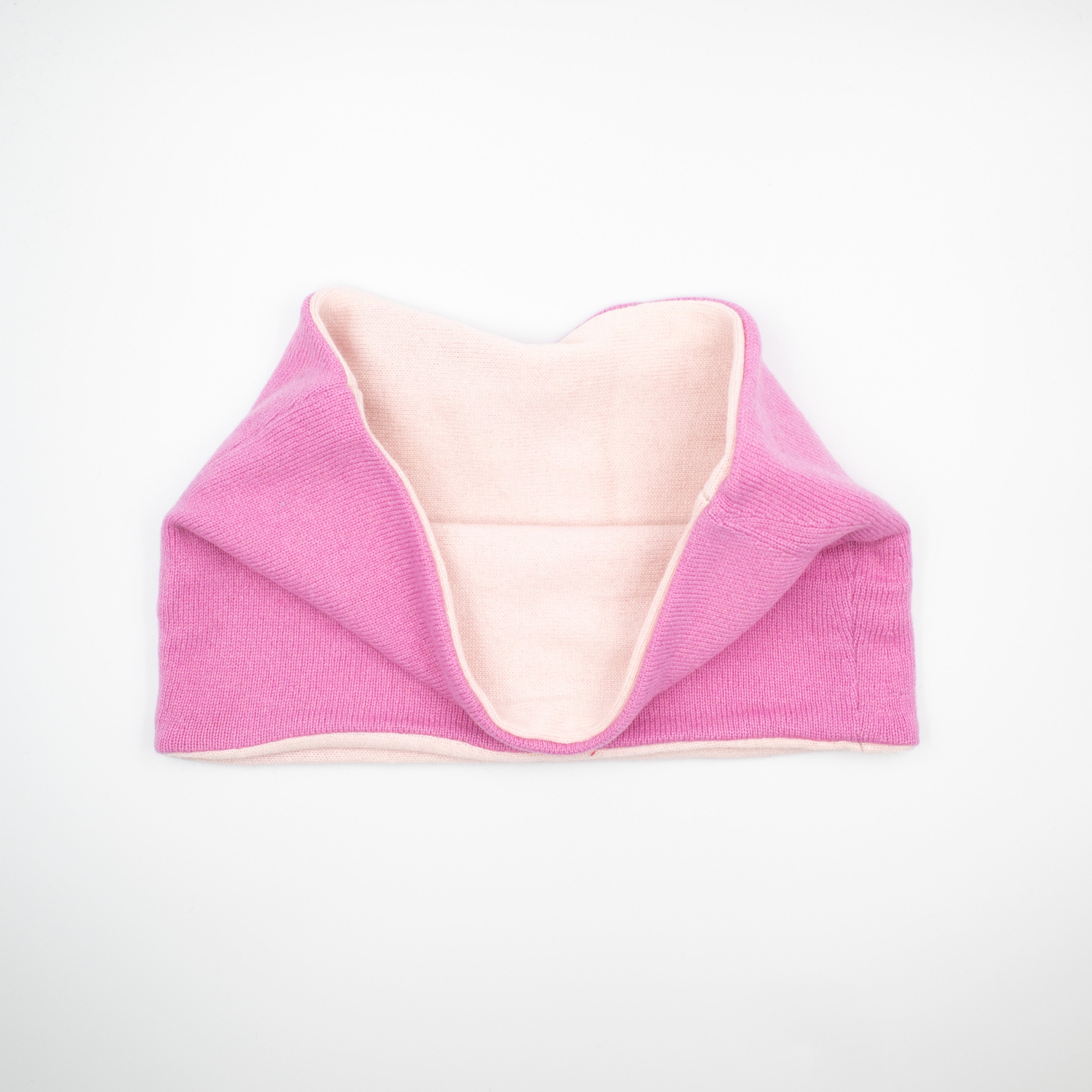 Bubblegum and Ice Pink Neck Warmer