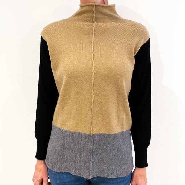 Cashmere polo neck outlet marks and spencer