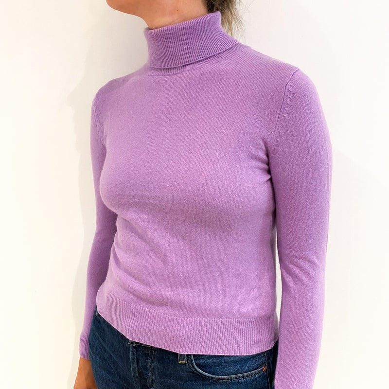 Lilac cashmere outlet jumper