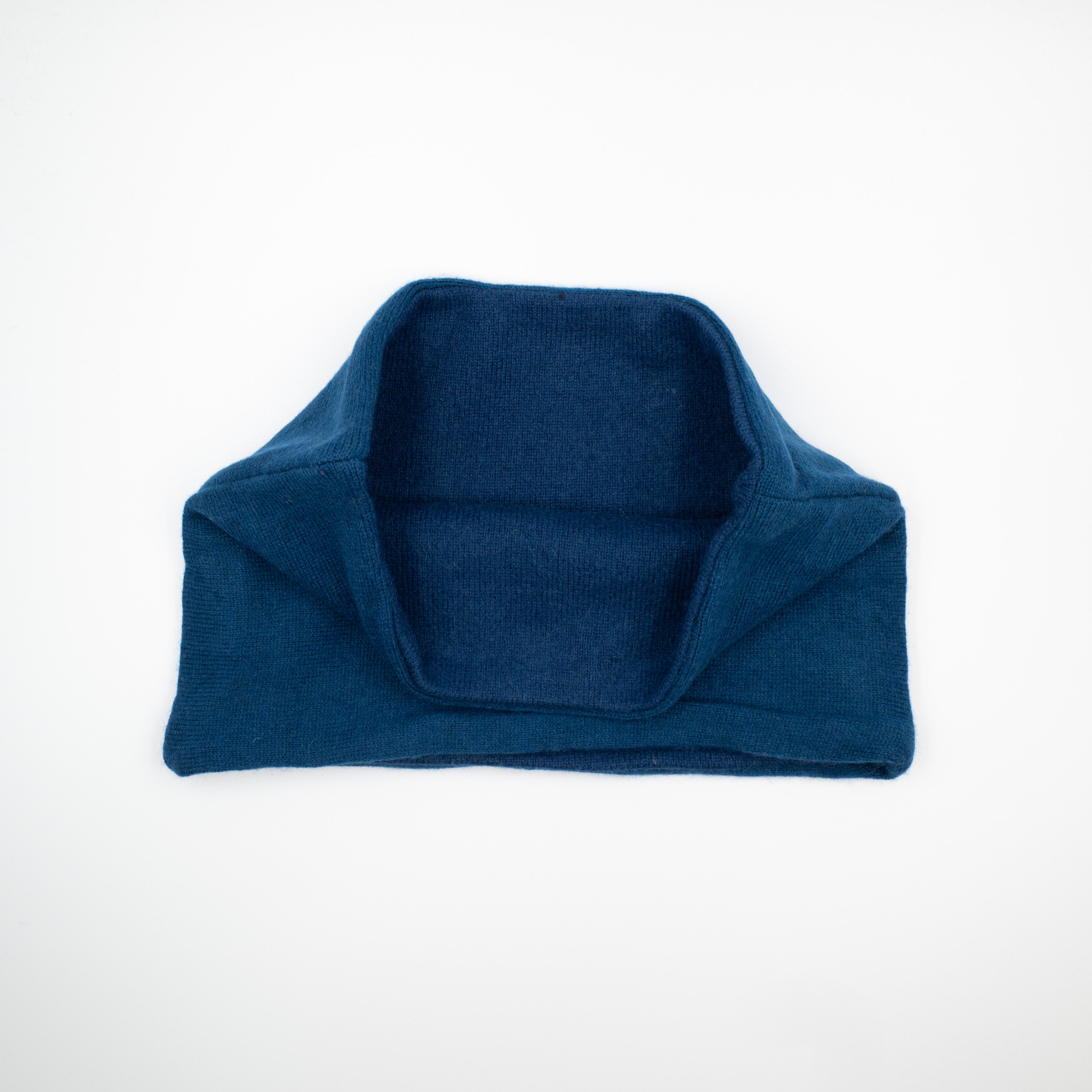 Peacock Blue Neck Warmer