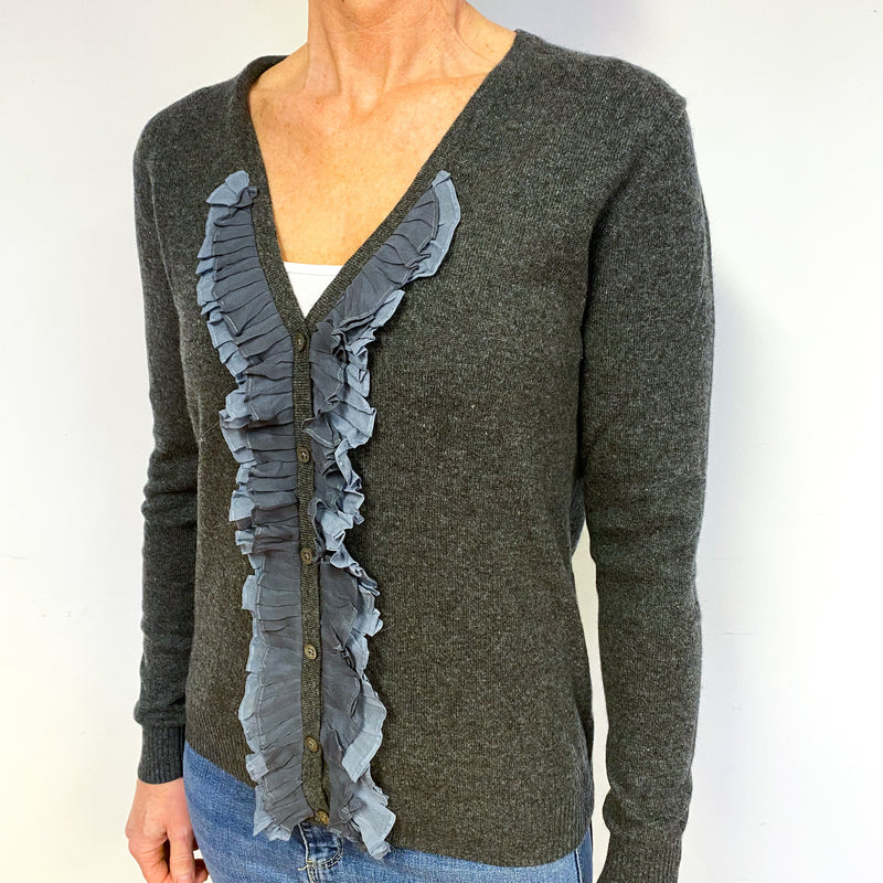 Light gray cashmere clearance cardigan