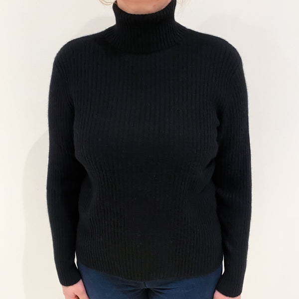 Polo Neck NEARLY NEW CASHMERE CO