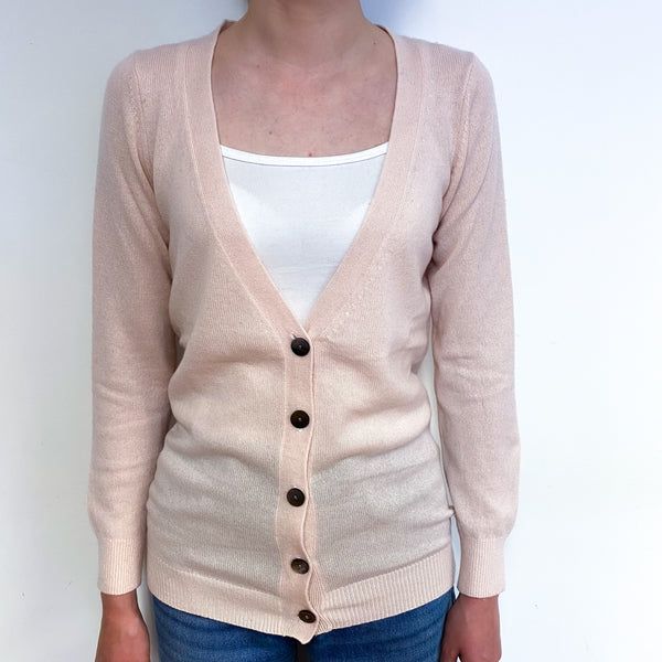 Loft v outlet neck cardigan