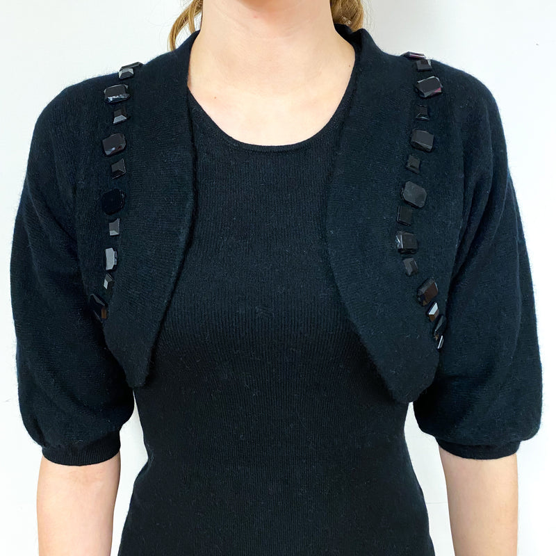 Cashmere bolero outlet cardigan