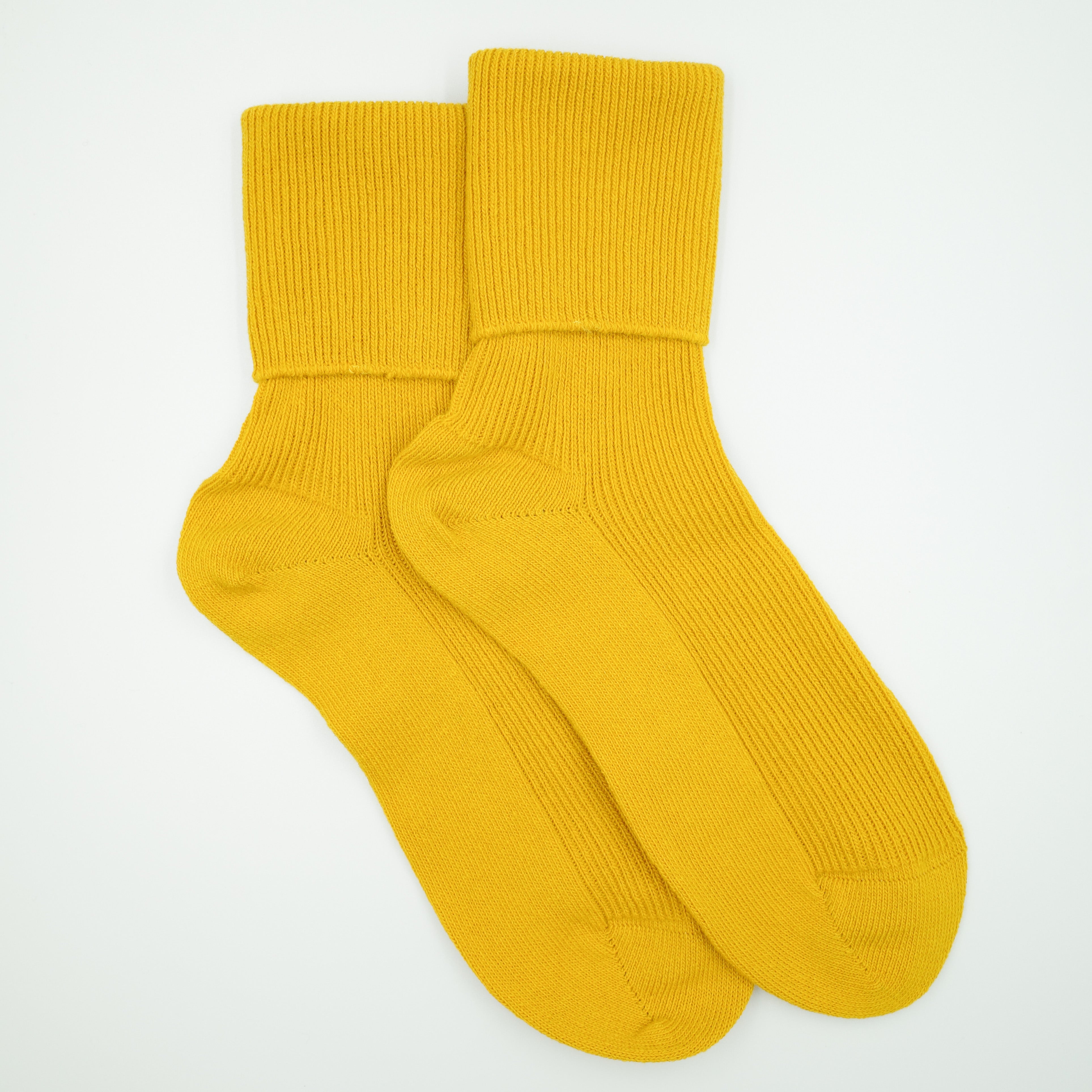 Mustard Ladies Cashmere Every Day Socks