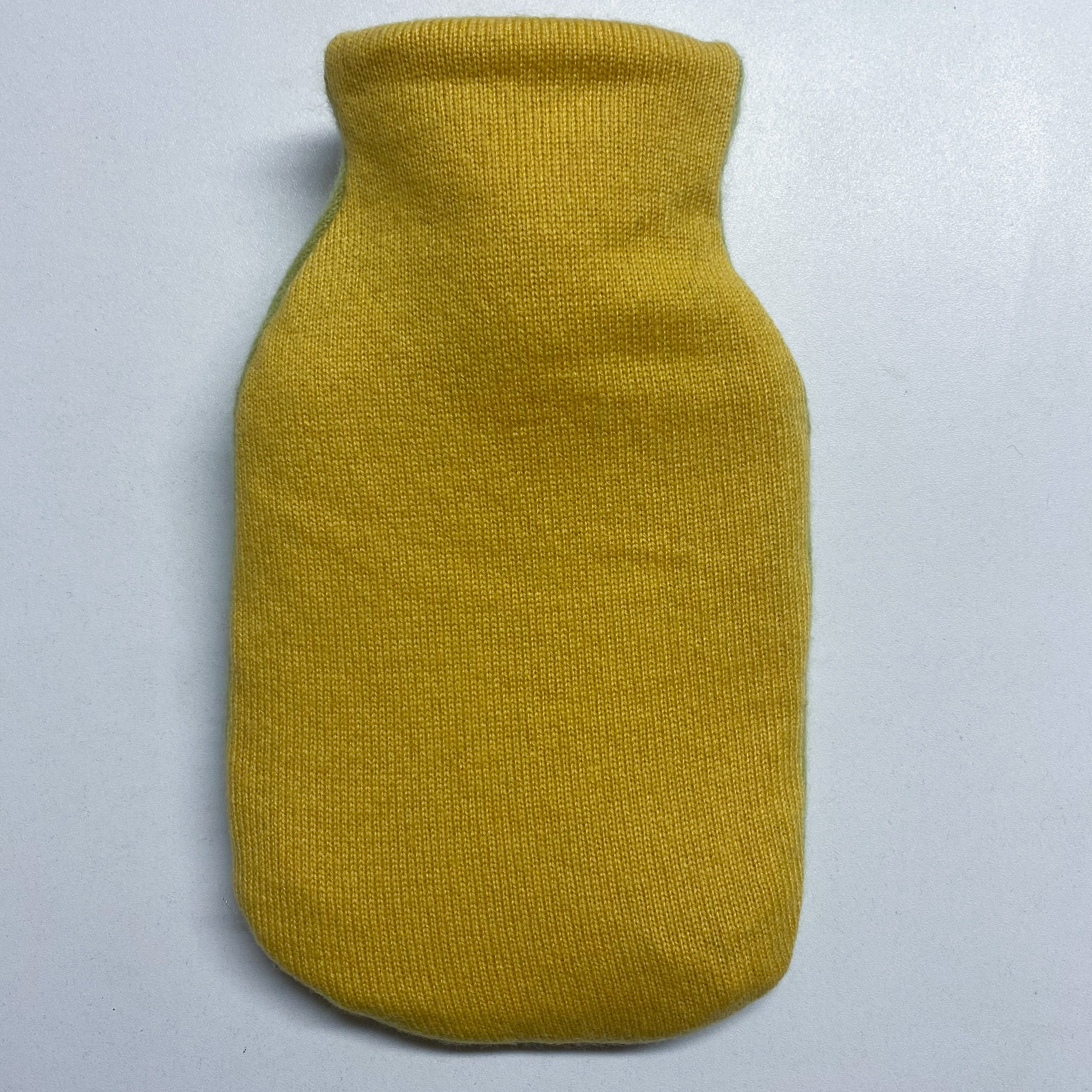 Pistachio Green Cashmere Mini Hot Water Bottle