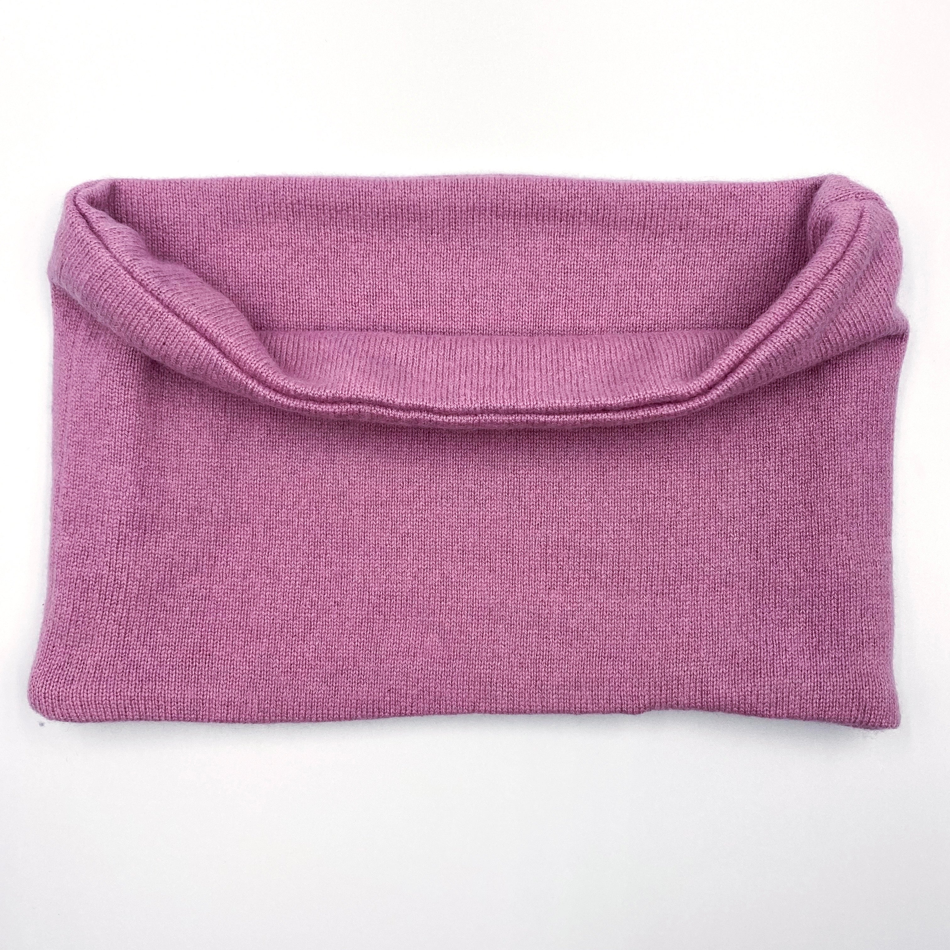 Muted Heather Cashmere Neck Warmer