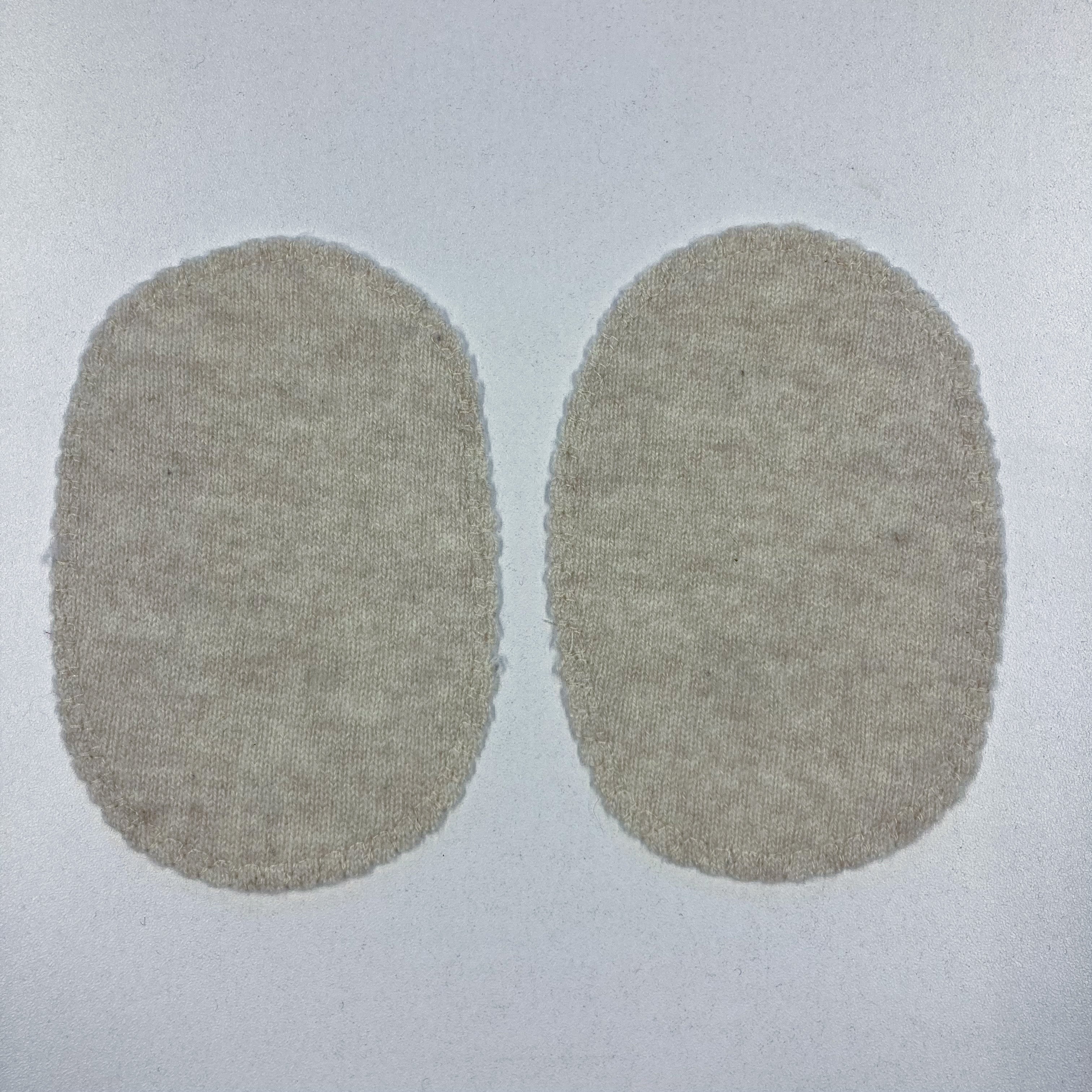 Ivory Elbow Patches