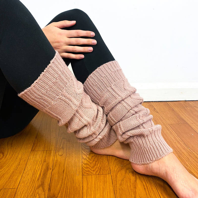 Cashmere leg outlet warmer