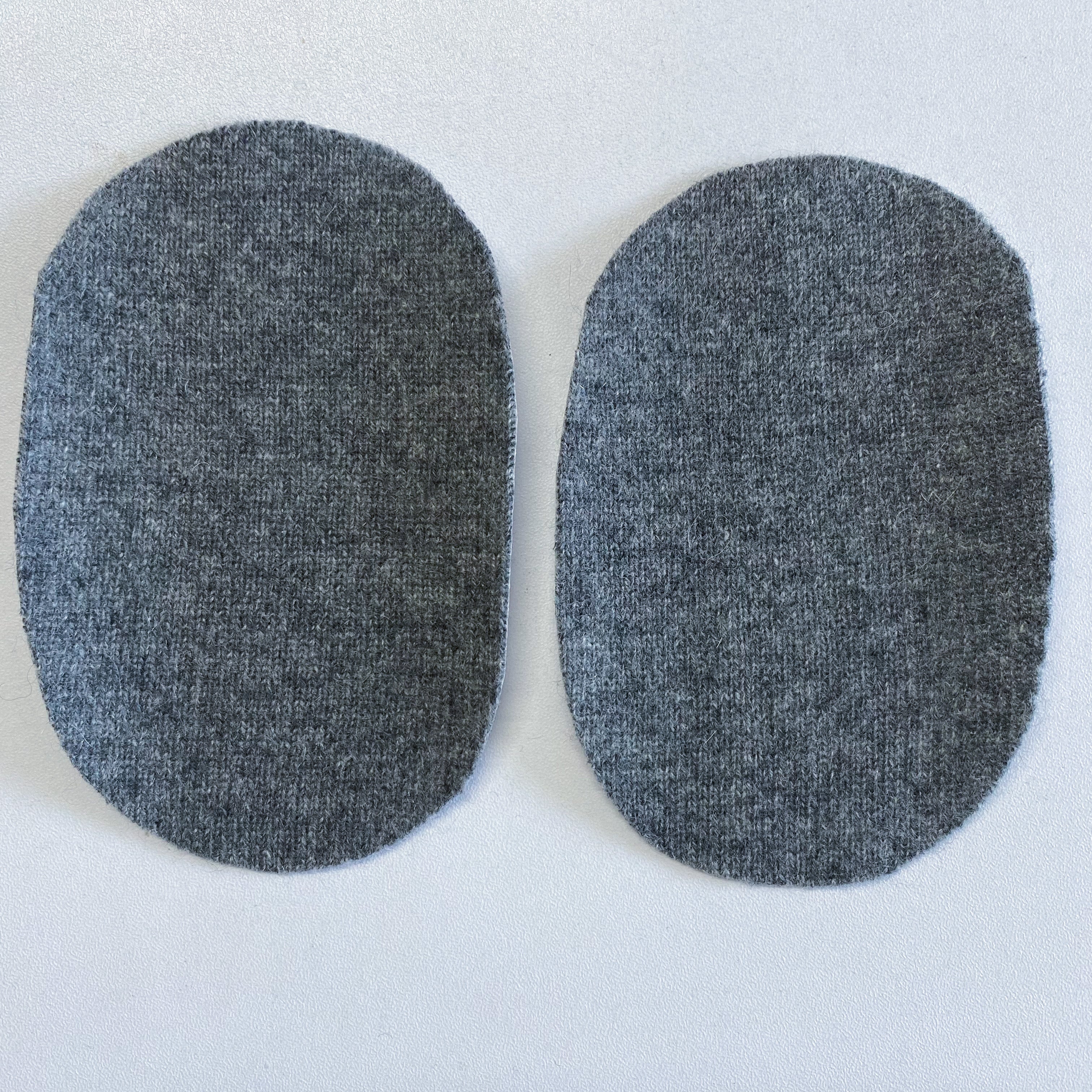 Mid Grey Elbow Patches - Machine Use